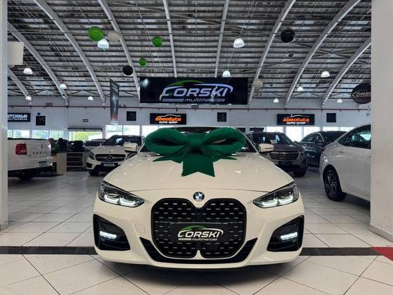 BMW 430i 2.0 16V GASOLINA CABRIO M SPORT STEPTRONIC
